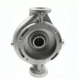 Hydraulic Motor Peristaltic Thermostat Pump Housing